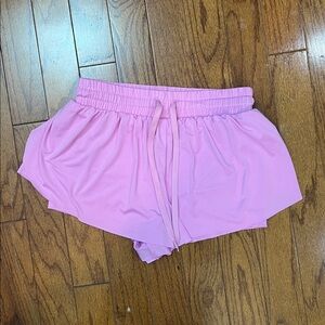 Series 8 casual pink athletic comfy Shorts